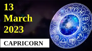 Capricorn Horoscope - 13 March 2023