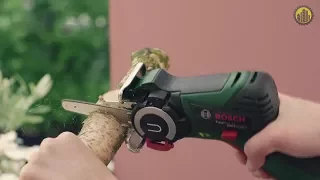 BOSCH EasyCut 12  Аккумуляторная цепная пила