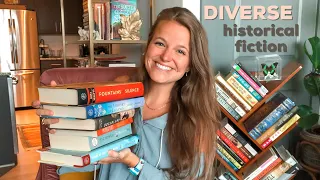 DIVERSE HISTORICAL FICTION + book recommendations :)