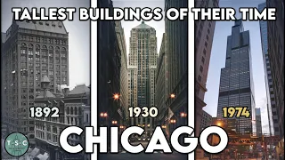 Tallest Building of Their Time - Chicago