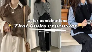 Color combination that look expensive 🍓🦋 || You should try