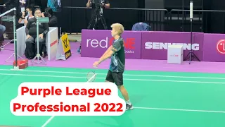 MS Lee Cheuk Yiu vs Kittipong Imnark |Purple League Professional 2022