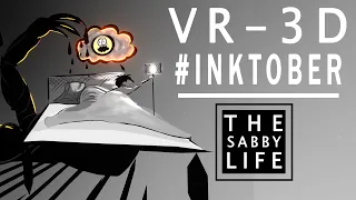 INKTOBER: "Rodent" │Tilt Brush │Inktober VR