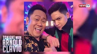 Tonight with Arnold Clavio: Betong Sumaya, may ibinuking na gawain ni Alden Richards!