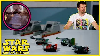 Star Wars Micro Machines PODRACERS | Review!