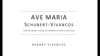 Ave Maria Schubert-Vivancos