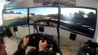 Assetto Corsa on the P45 Competizione VIP Lounge.mp4