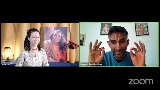 Entrevista com Mayuran, Bhakti Marga China, 14 Outubro 2022