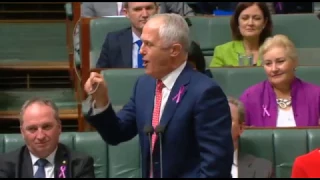 House Question Time 16 February 2017