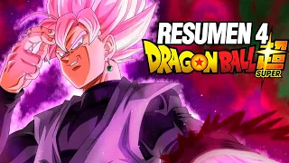 La historia detrás de Goku Black | Dragon Ball Super RESUMEN COMPLETO