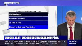 Budget 2021: le gouvernement mise sur le pouvoir d'achat