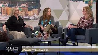 Perspektivpanelen om att ge och ta emot komplimanger    | Malou Efter tio | TV4 & TV4 Play