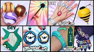 DIY Tutorial NEW Miraculouses and superhero Tools Compilation from Miraculous Ladybug