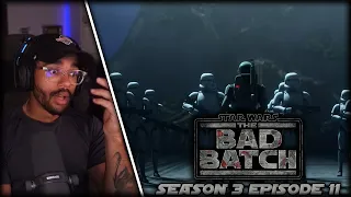 Star Wars The Bad Batch: Season 3 Episode 11 Reaction! - Point of No Return