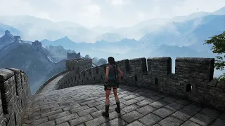 Tomb Raider II Remake, The Dagger of Xian  - Demo 1440P 60FPS