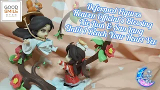 TGCF / 天官赐福 San Lang & Xie Lian Until I Reach Your Heart Ver, || Figure Unboxing & Review