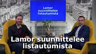 Lamor suunnittelee listautumista