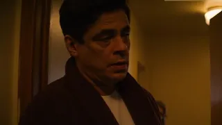 Benicio Del Toro edit ( wanna break from the ads x Quarto de Hotel )