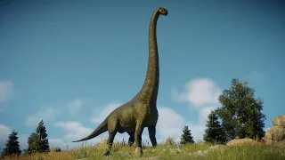 Dreadnoughtus Sounds (Jurassic World Evolution 2)
