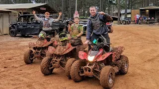 Fun in the mud, 4 Wheelers and Quads! Where will we go?