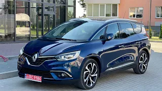 Пригнали з лізингового аукціону Renault Grand Scenic 4 BOSE EDC🇳🇱 Великий крутий мінівен‼️