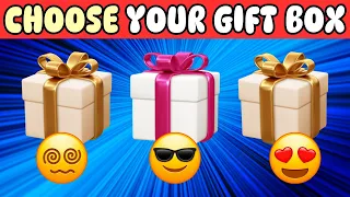 Choose Your Gift Box | Mysterious Quiz 🎁