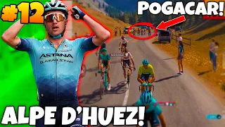 ALPE D'HUEZ POGACAR DROPS??? - Astana #12: Tour De France 2022 PS5 (PS5/PS4 Gameplay)