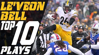 Le'Veon Bell's Top 10 Plays of the 2016 Season | Pittsburgh Steelers | NFL Highlights