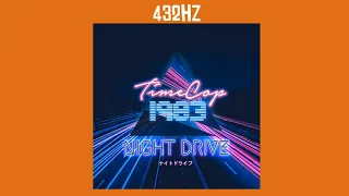 Timecop1983 - Night Drive || 432.001Hz || Full Album || HQ || 2018 ||