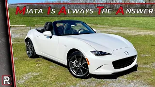 Here’s Why the Mazda MX-5 Miata Continues to be the Best-Selling Sports Car in the World