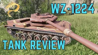 WZ-1224 REWARD TANK REVIEW YEAR OF THE DRAGON SEASON - World of Tanks Modern Armor WOT Console