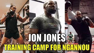 Jon Jones Training Footage