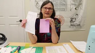 2022 Advanced Month 8 - How to Paper Piece