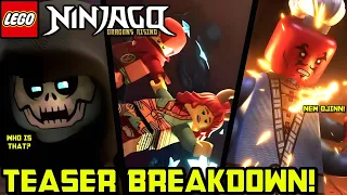 Ninjago Dragons Rising PART 2 Teaser Trailer Breakdown! Details You Missed! 🐲