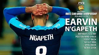 TOP 10 Crazy Actions By Earvin Ngapeth | FIVB Club World Championship 2018