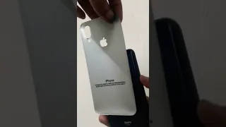 Redmi 7 converted to iPhone X