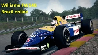 F1 2013 Classics: Brazil online race, Williams FW14B