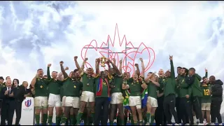 Springboks Rugby World Cup 2023 Winners(MUST WATCH) Insane Celebration