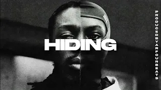 ''HIDING'' - Knucks Story Drill Type Beat 2023