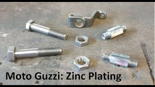 Moto Guzzi: Zinc Plating