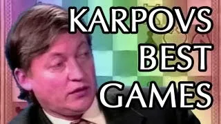 Karpov analyzes 1996 World Chess Championship with Kamsky (Karpov's Best Games Vol 4)