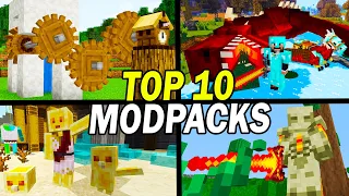 Top 10 Best Minecraft Modpacks 2022