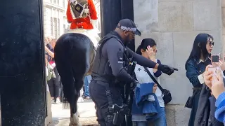 UNBELIEVABLE: Happened DURING the Changing of the Guards London