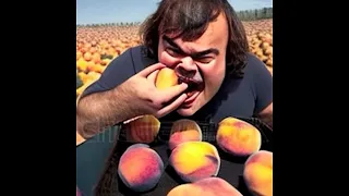 Jack Black - Peaches (Metal AI Version)