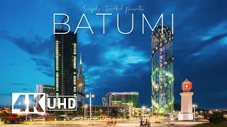 The Unbelievable Beauty of Batumi, Georgia 🇬🇪 - Revealed in 4K ULTRA HD