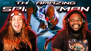 DANG! - First Time Watching *THE AMAZING SPIDER-MAN*! (Movie Reaction)