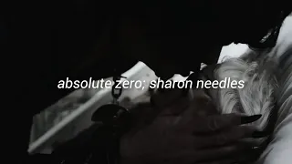 absolute zero; sharon needles (legendado/tradução)