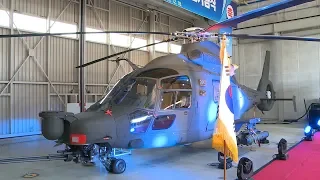 KAI Light Armed Helicopter (LAH) Roll-out Ceremony