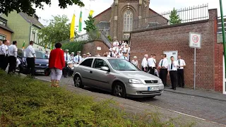 Moldau Salut, Aufmarsch zum Platzkonzert Schützenfest Neuenhausen 2013