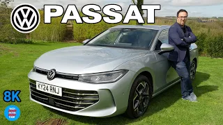 2024 VW Passat: The BEST ESTATE/AVANT of the year! | 8K